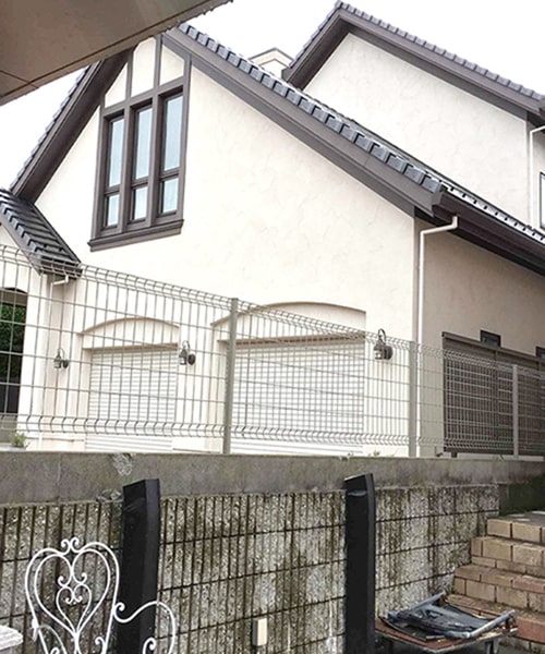 カーポート撤去後の写真