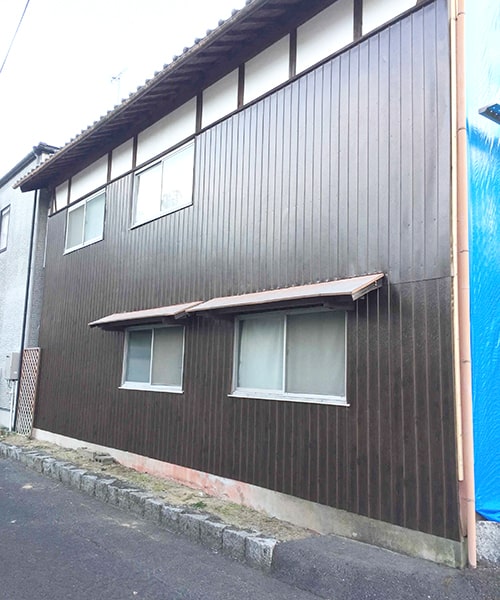 外壁修繕後の写真