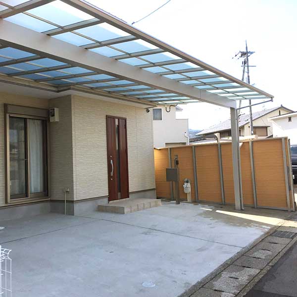 サンルーフ修繕後の写真