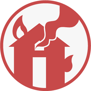 火災のアイコン