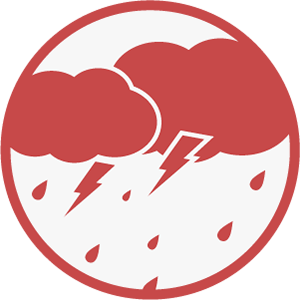 落雷のアイコン