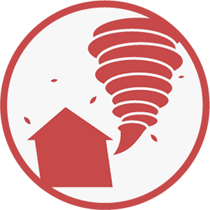 台風のアイコン