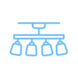 照明器具のイラスト