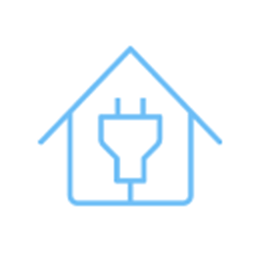 オール電化のイラスト